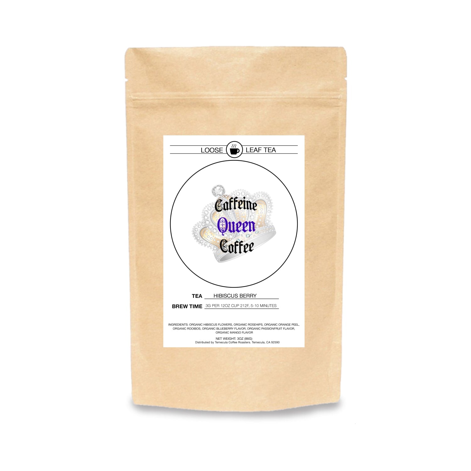 Hibiscus Berry Tea